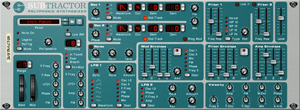 The Propellerhead SubTractor synthesiser